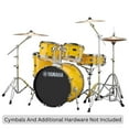 thumbnail image 6 of Yamaha Yamaha Rydeen 5-Piece Shell Pack - 20 inch Bass Drum Mellow Yellow, 6 of 6