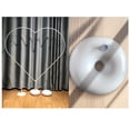 thumbnail image 4 of Soporte de globo de PVC DIY Flexible resistente al desgarro de la boda Aniversarios Festival Festival Fiestas Partes Soporte Decoraciones Forma de corazón con base Vogacara HA009983-01, 4 of 6