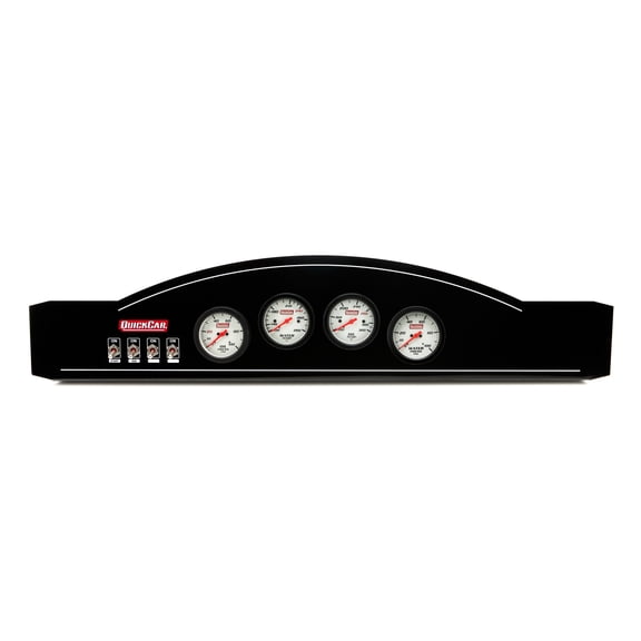QUICKCAR RACING PRODUCTS Dash Panel Ext OP/WT/ OT/WP Dual Ign partNumber: 61-823-011