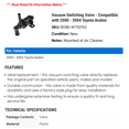 thumbnail image 2 of Vacuum Switching Valve - Compatible with 2000 - 2004 Toyota Avalon 2001 2002 2003, 2 of 2