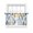 White, variant on Spring Botanical Sheer Curtains 96 Inch Length 2 Panels Set Window Treatments, Watercolor Leaves Floral Rustic Cream Rod Pocket Semi Curtains for Living Room/Bedroom/Kitchen Décor, 104"W x 96"L
