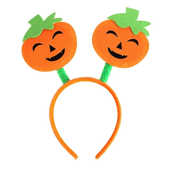 Diadema de Halloween, broche de cabellero de calabaza para niños adultos, , cesorios de decorión de , banda para el cabellero para disfres, Jinwen Calabaza Halloween Hairhoop