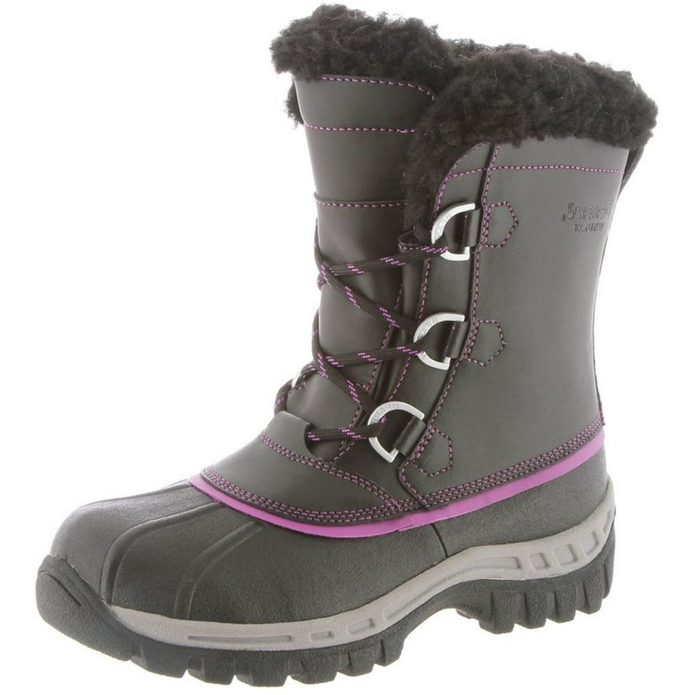 Bearpaw - Bearpaw Boots Girls Kelly Winter Waterproof Warm 1871Y ...