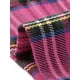 thumbnail image 5 of Chaqueta de mujer INSPIRE CHIC con solapa muestrera, doble botonadura, hombros acolchados, talla M, color rosa intenso, 5 of 6