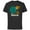 Black, variant on Star Wars Return of the Jedi Enjoy Endor - Short Sleeve Cotton T-Shirt for Adults - Customized-Black