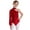 Burgundy, variant on Haitryli Kids Girls One Shoulder Strap Gymnastics Jersey Latin Leotard Jumpsuit Ballet Dance Unitard Dancewear Pink 6