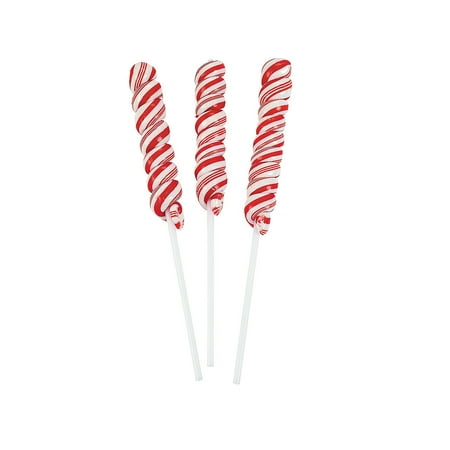 - Fun Express - Valentine Twisty Pops for Valentine's Day - Edibles - Sucker & Pop - Swirl & Twist Pops - Valentine's Day - 12 Pieces