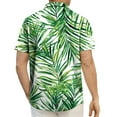 thumbnail image 3 of DJDLJWCJ Mens Button Down Shirts, Short Sleeve polo Shirts for Men Outdoor Casual Hawaiian Shirt Summer Beach Shirts Multicolor XL, 3 of 5