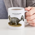 thumbnail image 6 of CafePress - Ground Squirrel Mug - 11 oz Ceramic Mug - Novelty Coffee Tea Cup, 6 of 6