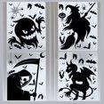 thumbnail image 4 of Window Sticker Scary Creepy Glass Window Decal Double Sided Window Clings for Halloween Dress Up Adhesive Sticker Halloween Gift Decoration, 4 of 5