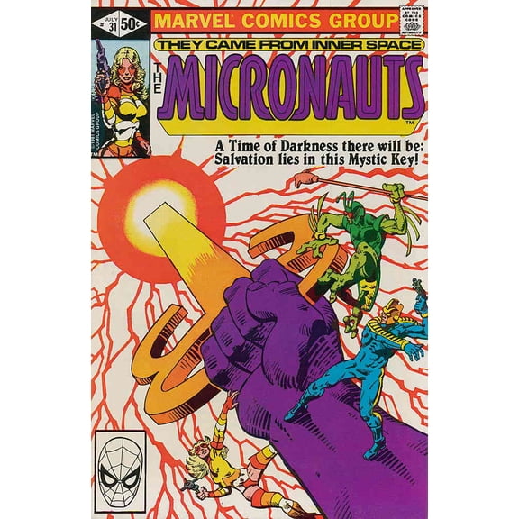 Micronauts (Vol. 1) #31 VF ; Marvel Comic Book
