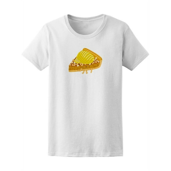 Sweet Pear Tart Graphic T-Shirt Women -Image by Shutterstock, Female Small