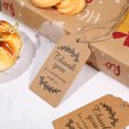 thumbnail image 4 of 100pcs Kraft Paper Gift Tags Gift Wrapping Labels Wedding Birthday Party Gift Wrapping Crafts, 4 of 8