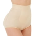 thumbnail image 1 of Culotte Gainante Rembourrée Taille Haute pour Femme Rago 915 (Beige G), 1 of 4