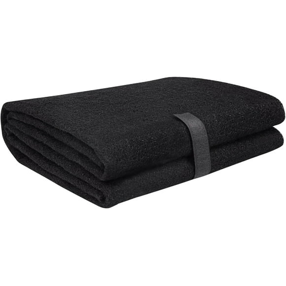 – Pack of 1, Universal Cut to Fit Carbon Pre-Filter Pad Roll for Air Purifiers, Furnace Filters, & Air Conditioner Filters – Fresh & Filtered Air for Indoor – Charcoal Air Filter Sheet – 16"x48"