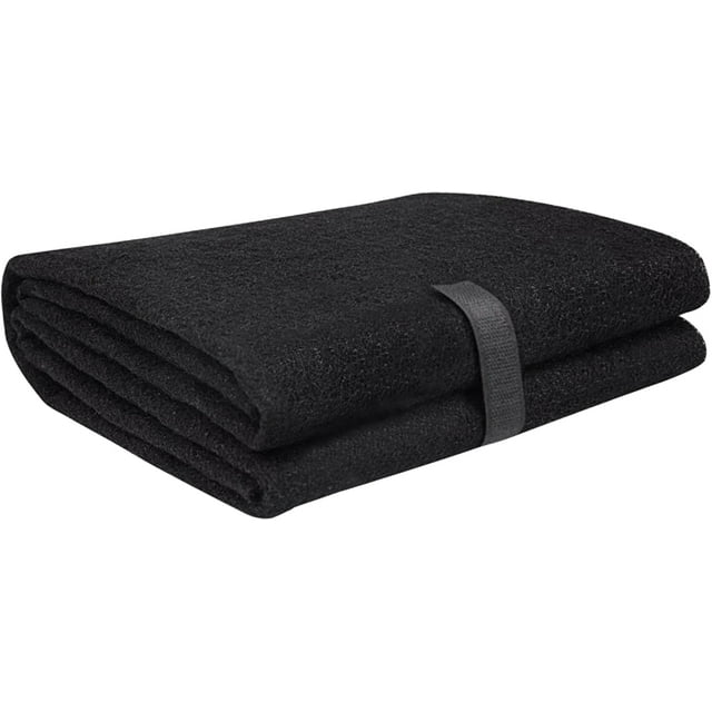 – Pack of 1, Universal Cut to Fit Carbon Pre-Filter Pad Roll for Air Purifiers, Furnace Filters, & Air Conditioner Filters – Fresh & Filtered Air for Indoor – Charcoal Air Filter Sheet – 16"x48"