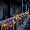 thumbnail image 4 of EWASWON String Lights 10LED Metal Ball Battery Operated Waterproof Connectable Indoor Outdoor Patio Garden Decor, 4 of 6
