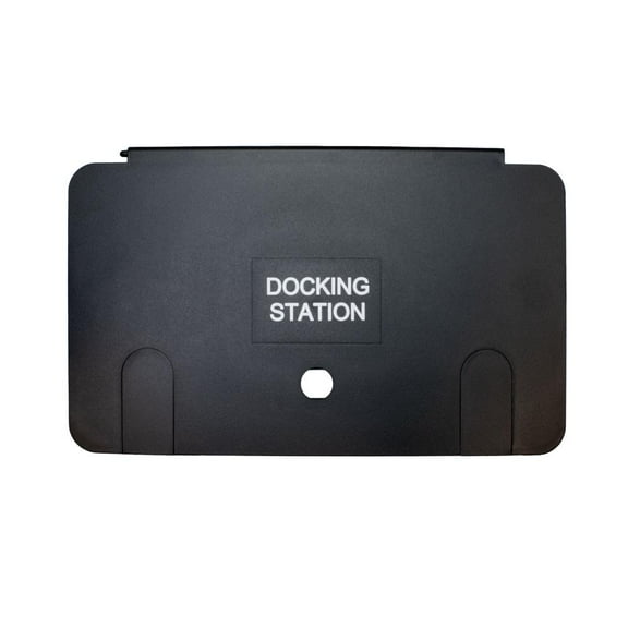 B&B Molders Replacement Docking Station Door for 301-010-00080, Black