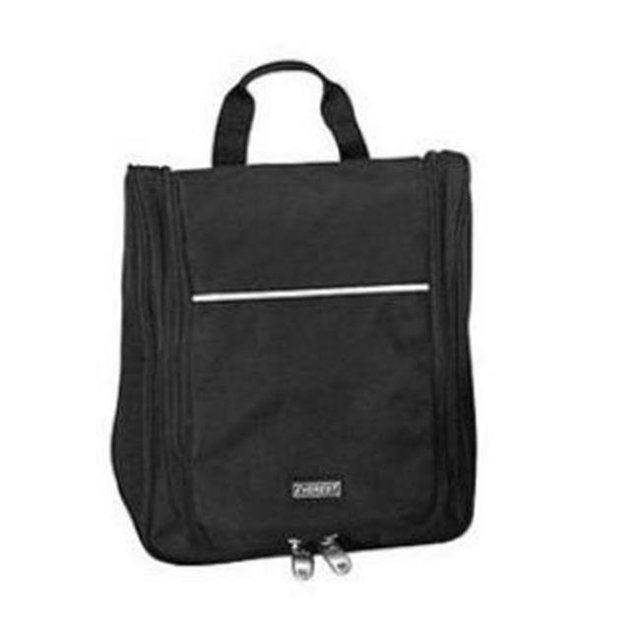 Everest 578DL-BK Sac de Toilette Imperméable de 10 Po
