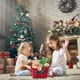 thumbnail image 3 of Adornos navideños, cesta de regalo para enamorados, caja de regalo, caja de dulces, copos de nieve crujientes, caja de galletas, ideal para festivales, cesta festiva., 3 of 5