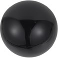 thumbnail image 6 of TABLZONE Colored Mirror Ball Stainless Steel Reflective Garden Ornament Black, 6 of 6