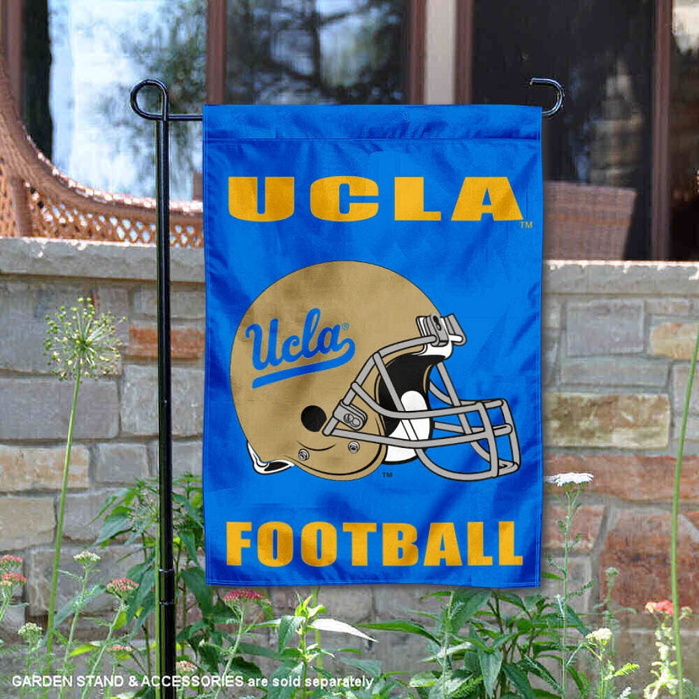 Ucla Football Helmet Garden Yard Flag Walmart Com