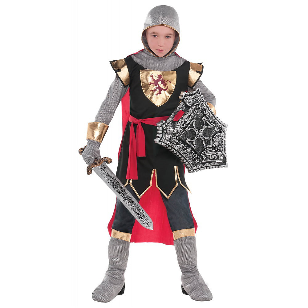 Knight Crusader Set Smiffys Fancy Dress Costume 