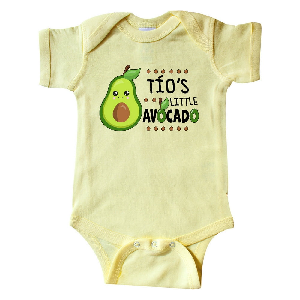 INKtastic - Tío's Little Avocado with Cute Baby Avocado Infant Creeper ...