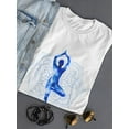 thumbnail image 3 of Yoga Flow Iii T-Shirt Women -Grace Popp Designs, Female 4X-Large, 3 of 4