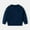 Navy, variant on Boys Crewneck Cable Knit Sweaters Kids Long Sleeve Chunky Pullover Tops 3-8 Years