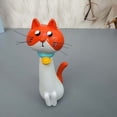 thumbnail image 2 of Cat Vase for Flowers, Handcrafted Whimsical Ceramic Flower Vase, Quirky Cat Shaped Vase, Unique Home Decor for Desk or Shelf, Aesthetic Gift for Cat Lovers, 2 of 9