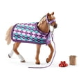 thumbnail image 2 of Schleich Horse Club, Juguetes de caballos para niñas y niños, engligh pura sangre set con ho Schleich Schleich, 2 of 2