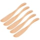 thumbnail image 4 of Cuchillo para esparcir mantequilla, 5 piezas Esparcidor de mantequilla resistente al desgaste Fácil de limpiar Mango suave Cómodo de sostener para cocina para el hogar, 4 of 4