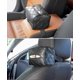 thumbnail image 4 of PU Leather Universal Car Sun Visor or Vehicle Backseat Tissue Holder Hanging Organizer 3 Pcs, 4 of 5
