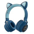 thumbnail image 1 of Faddish Student Cute Cat's Ears -montado Et No Wire Bt Game Charable Et, 1 of 5