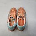thumbnail image 5 of Men's Adidas Gazelle Indoor Shoes / Orange Mint Green / IH7499 / Multiple Sizes, 5 of 5