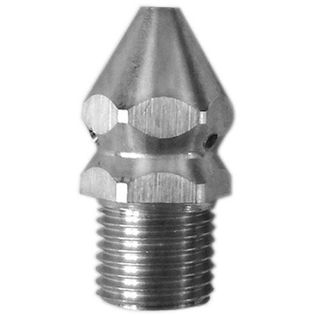 New Sewer Jetter Nozzle High Pressure Washer With Stainless Steel Sewer