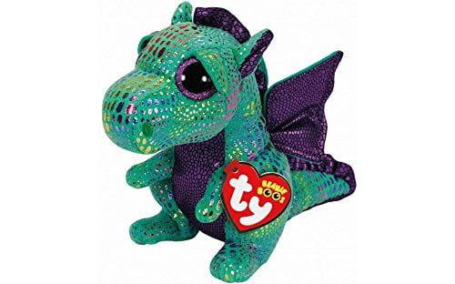 Ty Beanie Boos Cinder The Green Dragon Plush Toy for sale online 