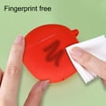 thumbnail image 4 of Protective Case Soft Shockproof Silicone TWS Bluetooth Earphone Cover for Realme Buds Air 2, 4 of 8