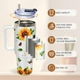 thumbnail image 4 of Sisters Gifts from Sister, Sister Tumbler for Best Friends, Birthday Gift for Women, Friendship Bestie Gifts for Mothers Day, 40 Oz Tumbler with Handle Lids and Straw, 4 of 6