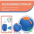 thumbnail image 6 of Herding Ball for Dogs 18", Durable Large Breed Dog Training Toy with Pump, Anti-Burst Outdoor Herding Ball for Australian Shepherd Cattle Dogs Blue, 6 of 7