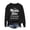 Black, variant on Women's Autumn and Winter Casual Letter Printed Round Neck Sweatshirt Large N Hoodie Athletic Junior Girls Sweatsuits Ladies Light Hoodie Graphic Hoodies Women