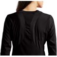 thumbnail image 2 of Veste de Gommage Solide pour Femmes avec Fermeture Éclair devant et Détail en Maille, 2 of 3