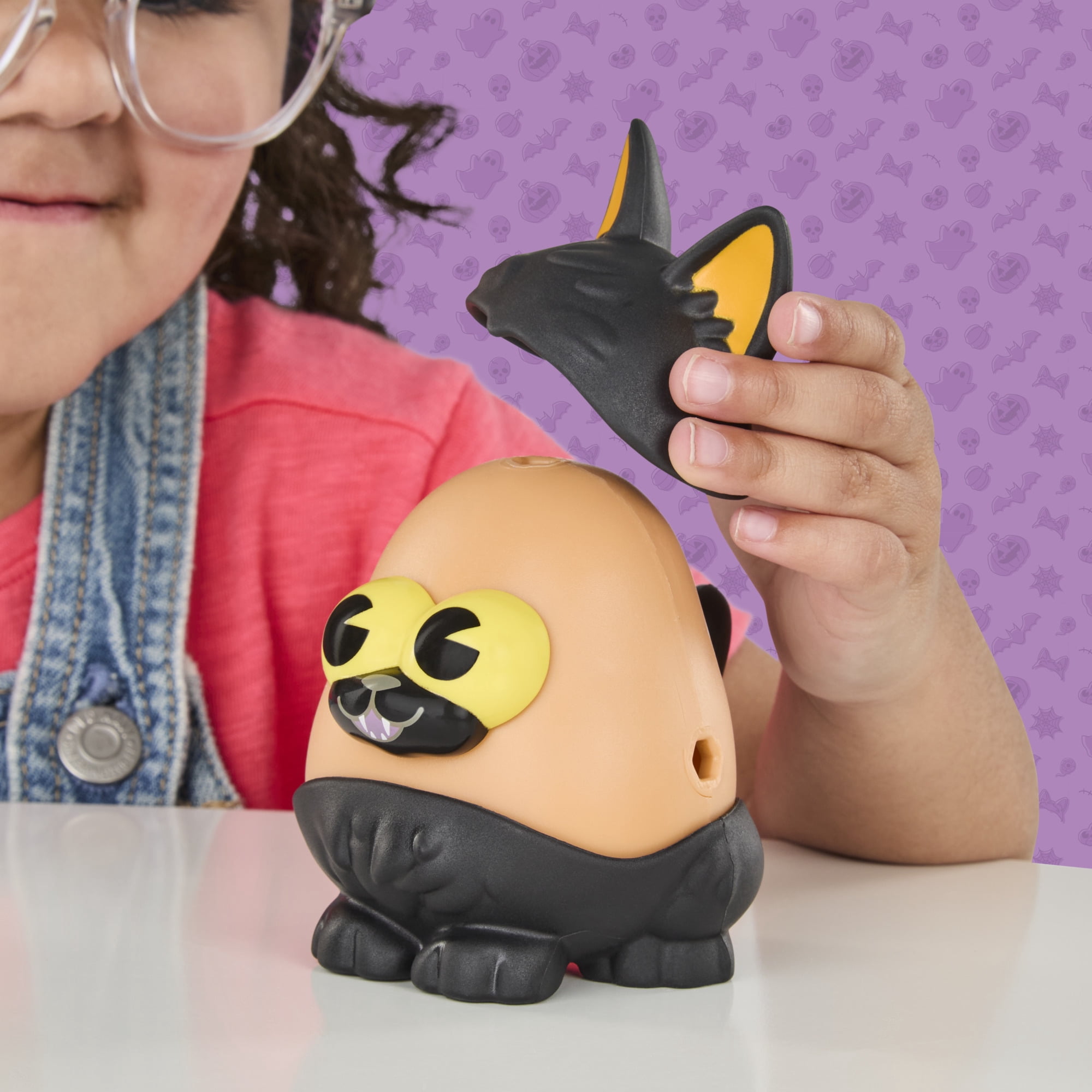 Potato Head Spooky Pup Tots Set, Halloween Toys for Kids 2+