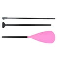 thumbnail image 2 of Remo de kayak ligero con eje de aleación de aluminio ajustable de 66,93 a 82,68 pulgadas para bote de vela ligera y navegación al aire libre. Rosa, 2 of 8