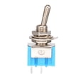 thumbnail image 4 of 10Pcs Mts-101 2 Broches Spst On-Off 2 Position 6A 250V Ac Mini Commutateurs, 4 of 9