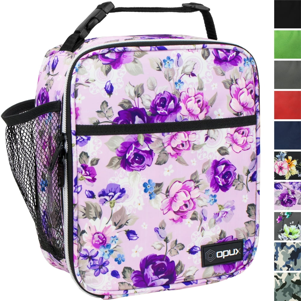 OPUX Premium Insulated Lunch Box Soft Leakproof School Lunch Bag for