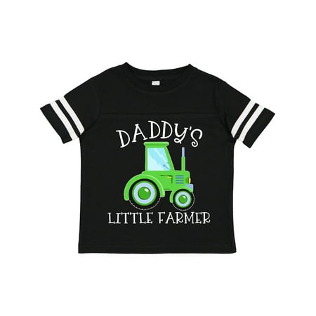 

Inktastic Daddy s Little Farmer- Green Tractor Gift Toddler Boy or Toddler Girl T-Shirt