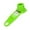 Green1, variant on Zeyigg Transparent Manual Garlic Press,Multi-Functional Garlic Mincer Grinder for Garlic, Onion, Ginger, Herbs,Nuts,Kitchen GadgetAs show