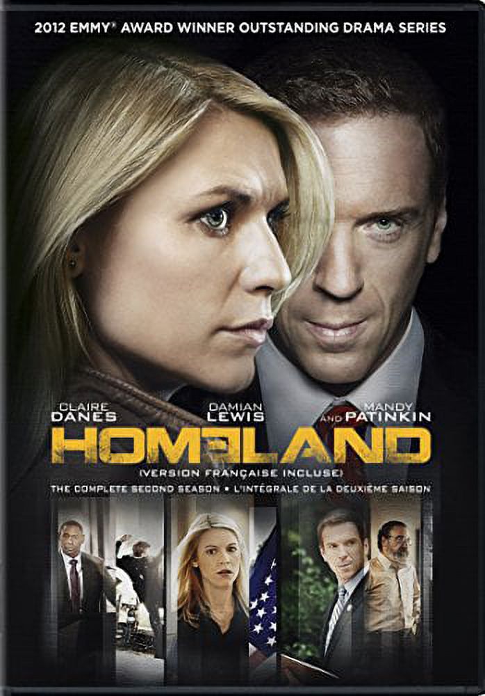Homeland: The Complete Second Season (DVD) - image 2 of 2
